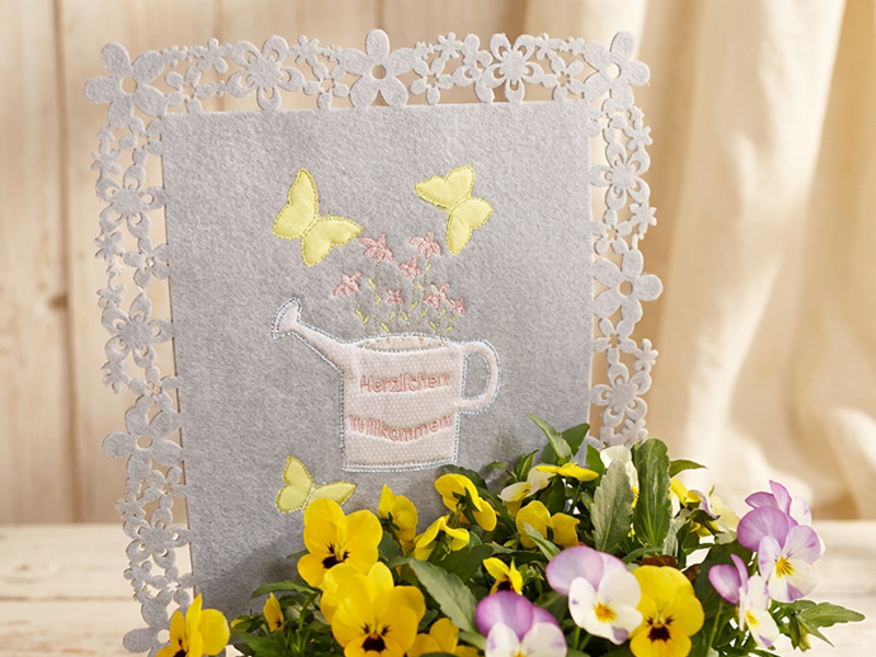 GartenLiebe Set - doodle Stickdatei